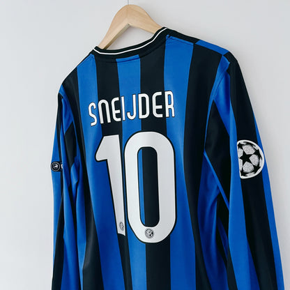 Retro Inter Milan Shirt 2010 Champions League Final