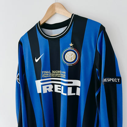 Retro Inter Milan Shirt 2010 Champions League Final