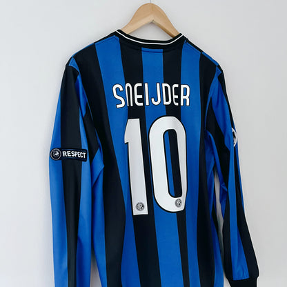 Retro Inter Milan Shirt 2010 Champions League Final