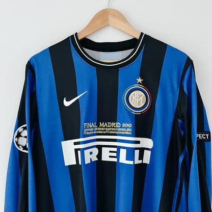 Retro Inter Milan Shirt 2010 Champions League Final