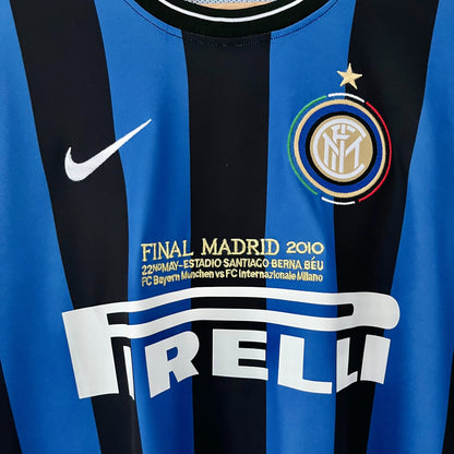 Retro Inter Milan Shirt 2010 Champions League Final