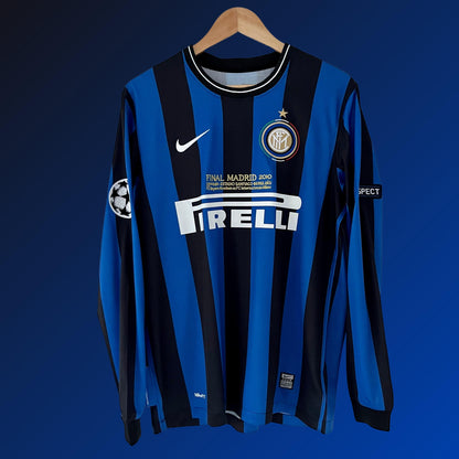 Retro Inter Milan Shirt 2010 Champions League Final