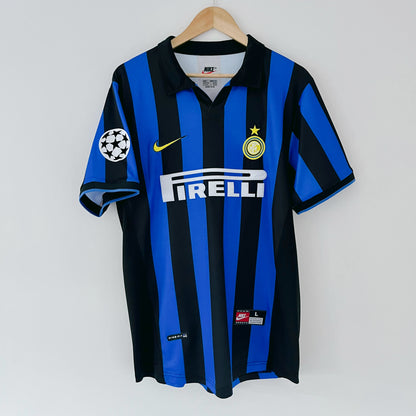 Retro Inter Milan Shirt 1998-99 Home