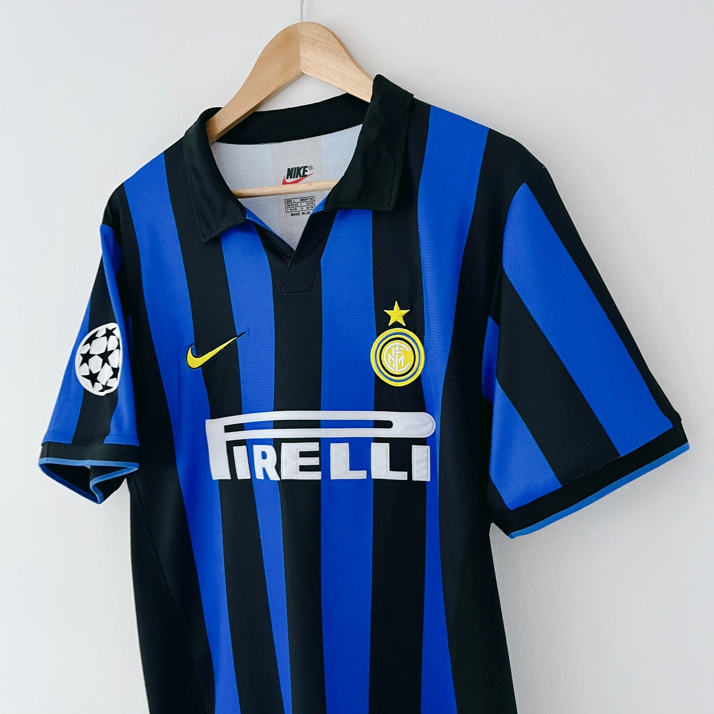 Retro Inter Milan Shirt 1998-99 Home