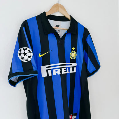 Retro Inter Milan Shirt 1998-99 Home