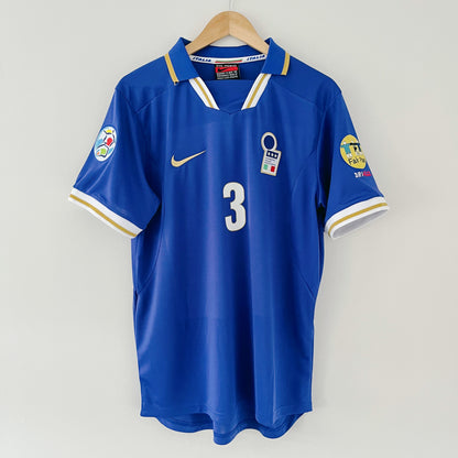 Retro Italy Shirt Euro 1996 Home