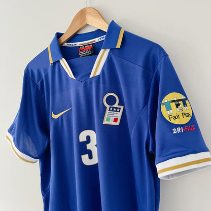 Retro Italy Shirt Euro 1996 Home