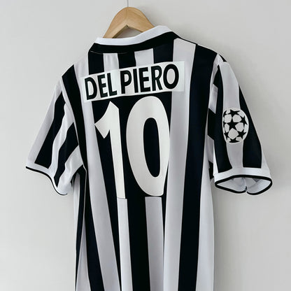 Retro Juventus Shirt 1996-97 Home