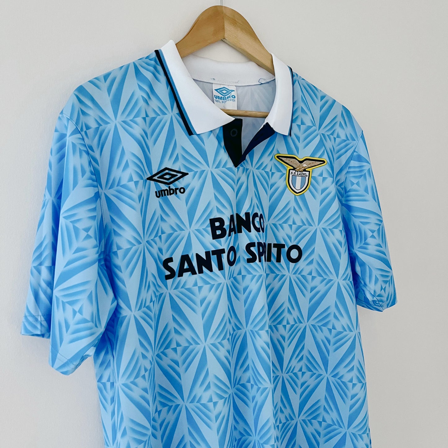Retro Lazio Shirt 1991-92 Home