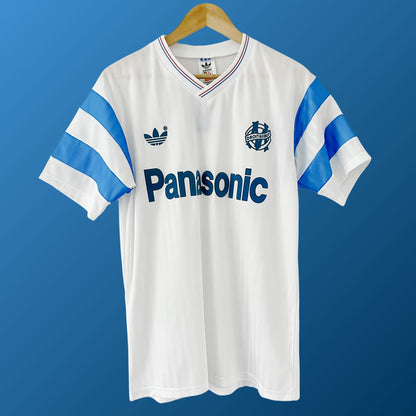 Retro Olympique Marseille Shirt 1990-91 Home