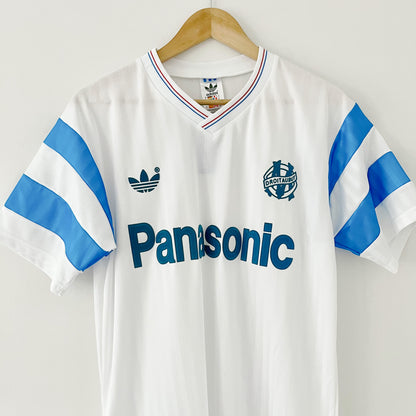 Retro Olympique Marseille Shirt 1990-91 Home