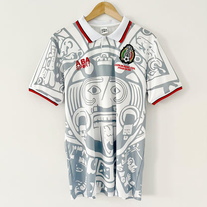 Retro Mexico Shirt World Cup 1998 Away