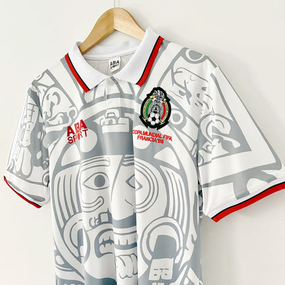 Retro Mexico Shirt World Cup 1998 Away