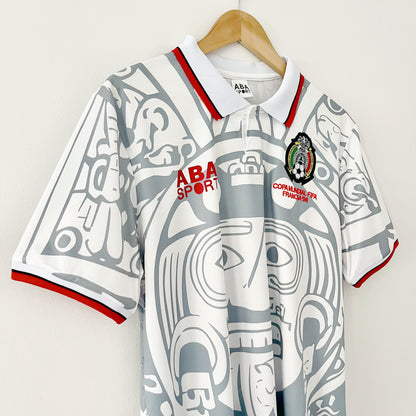 Retro Mexico Shirt World Cup 1998 Away