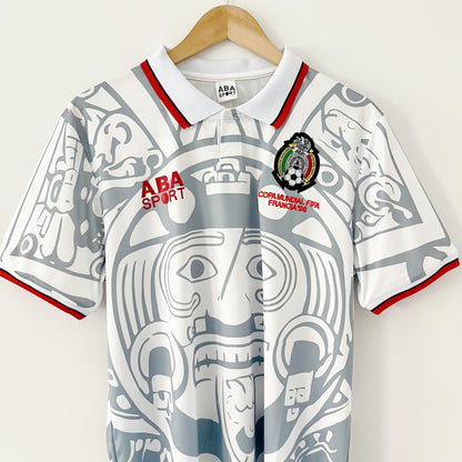 Retro Mexico Shirt World Cup 1998 Away