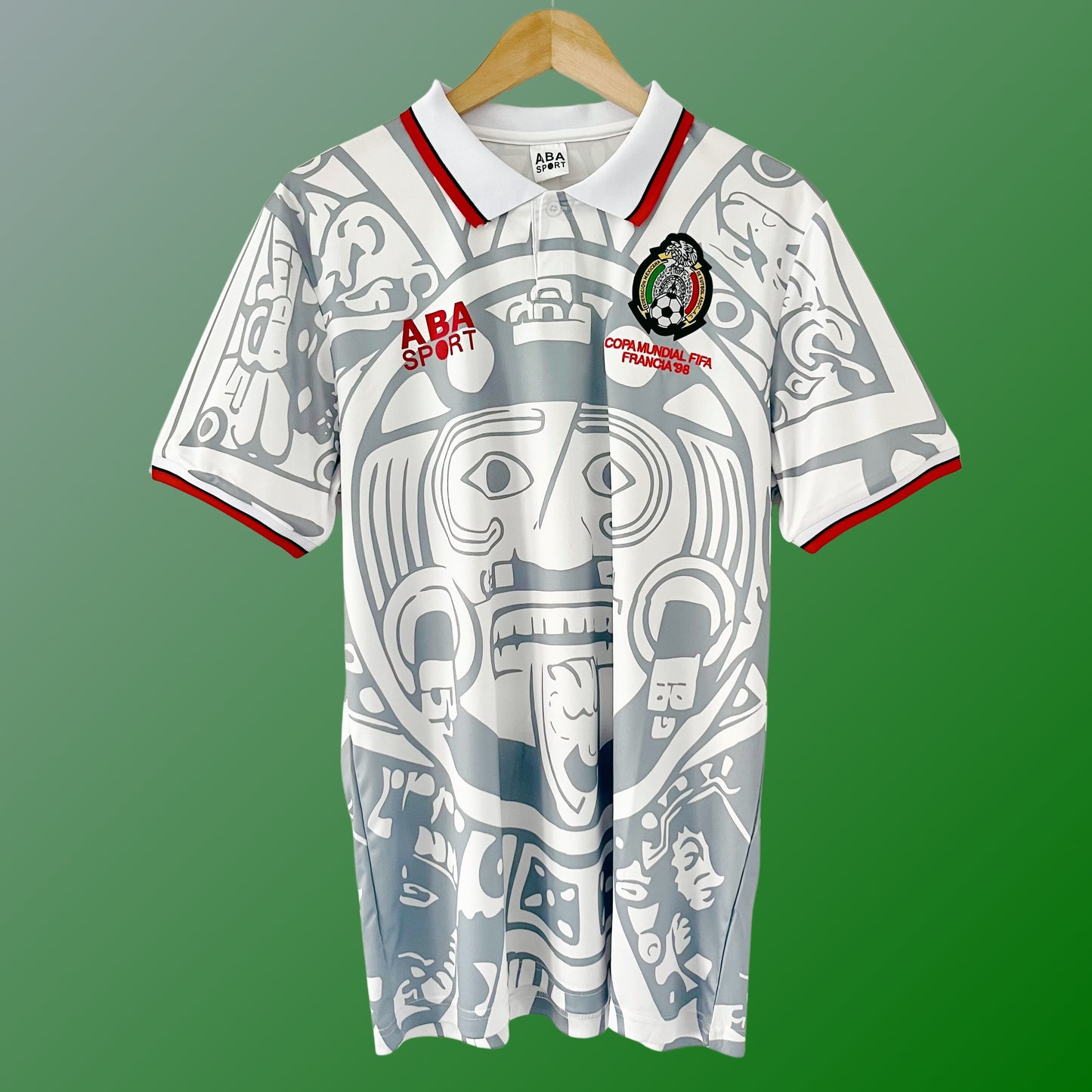 Retro Mexico Shirt World Cup 1998 Away