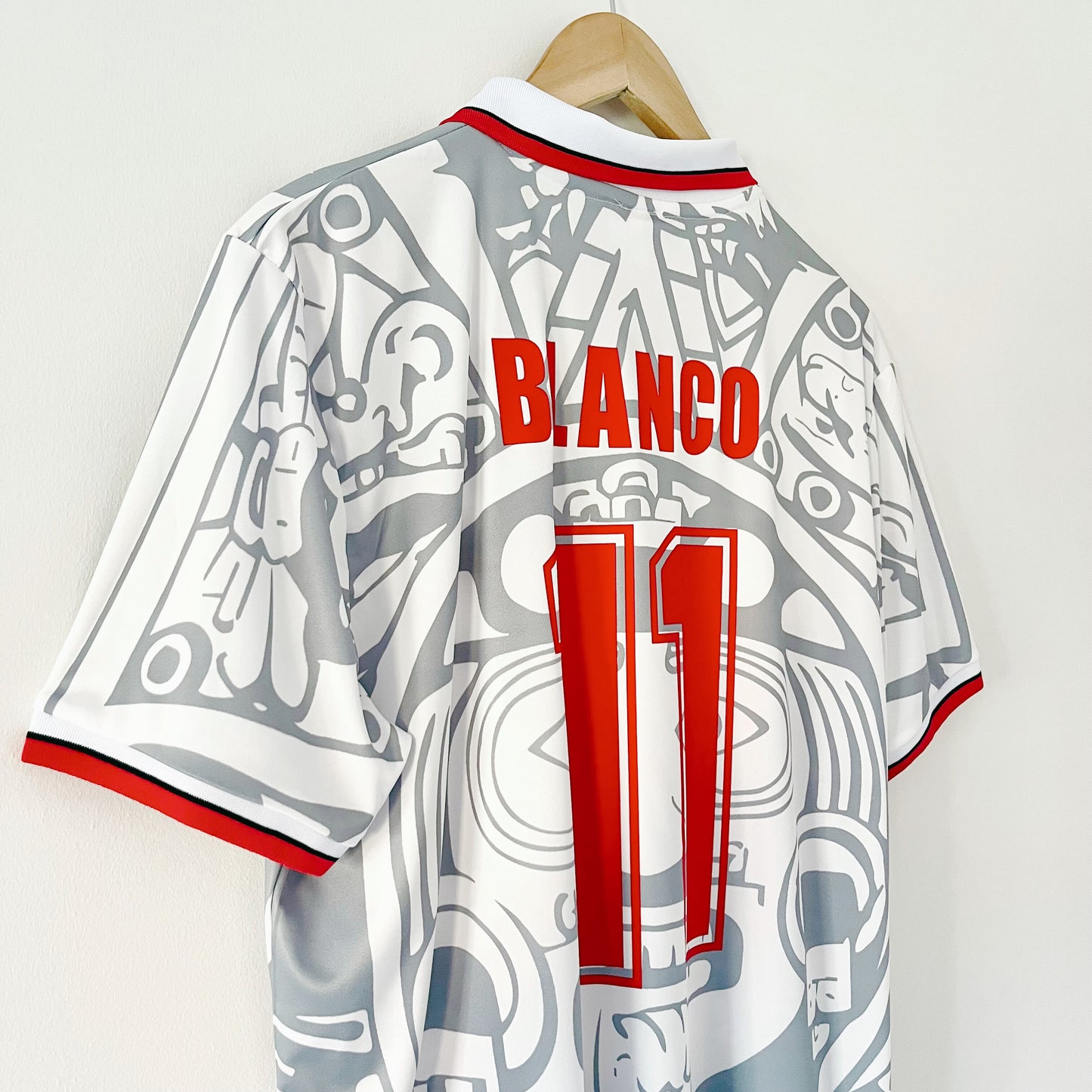 Retro Mexico Shirt World Cup 1998 Away