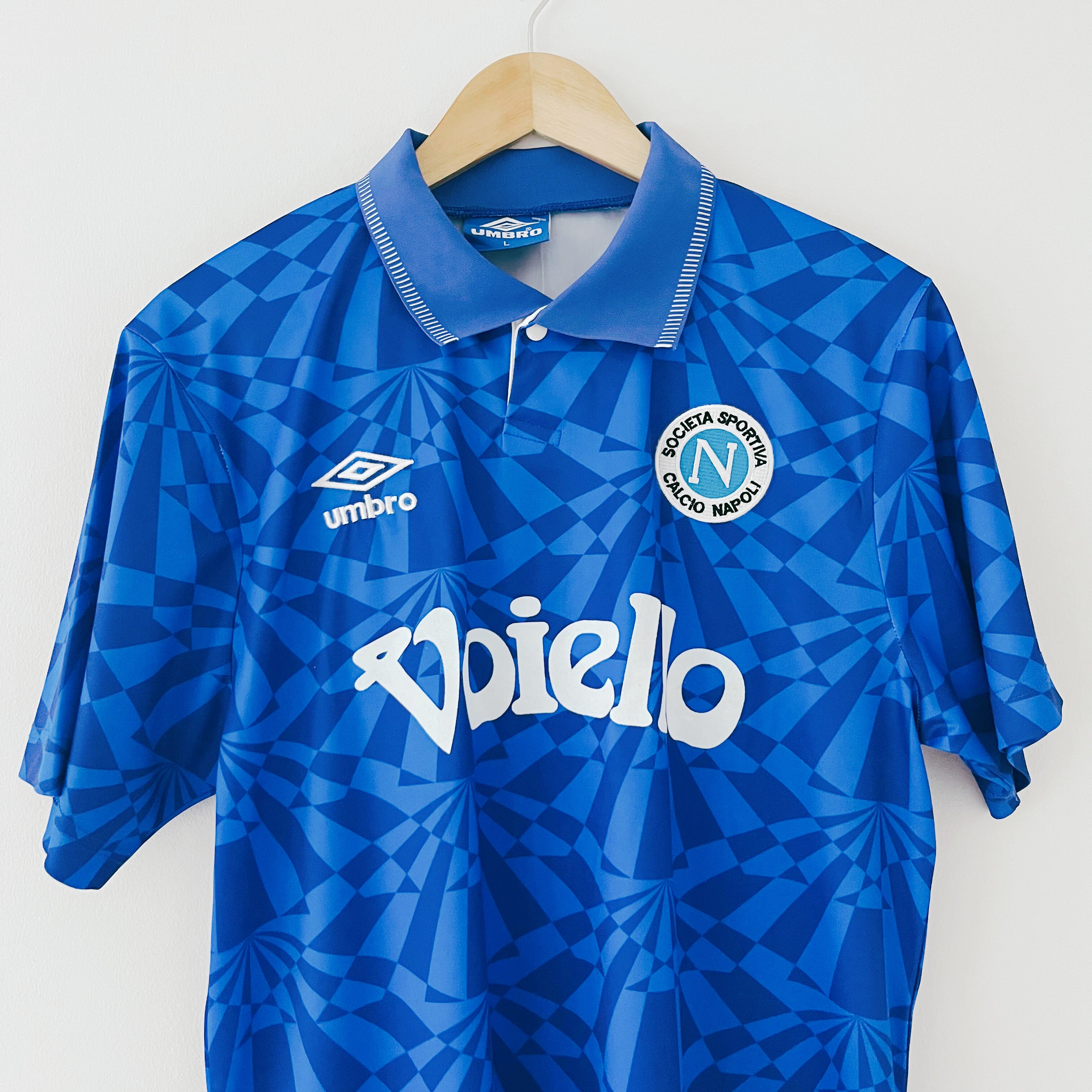 Napoli store 1991 shirt