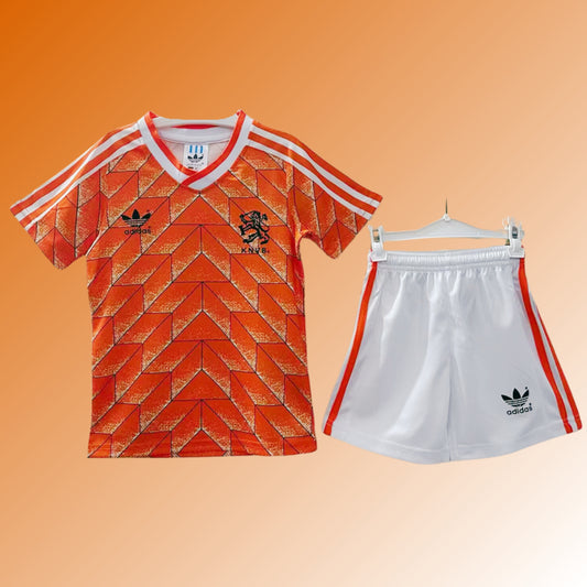 Retro Netherlands Kids Kit Euro 1988 Home