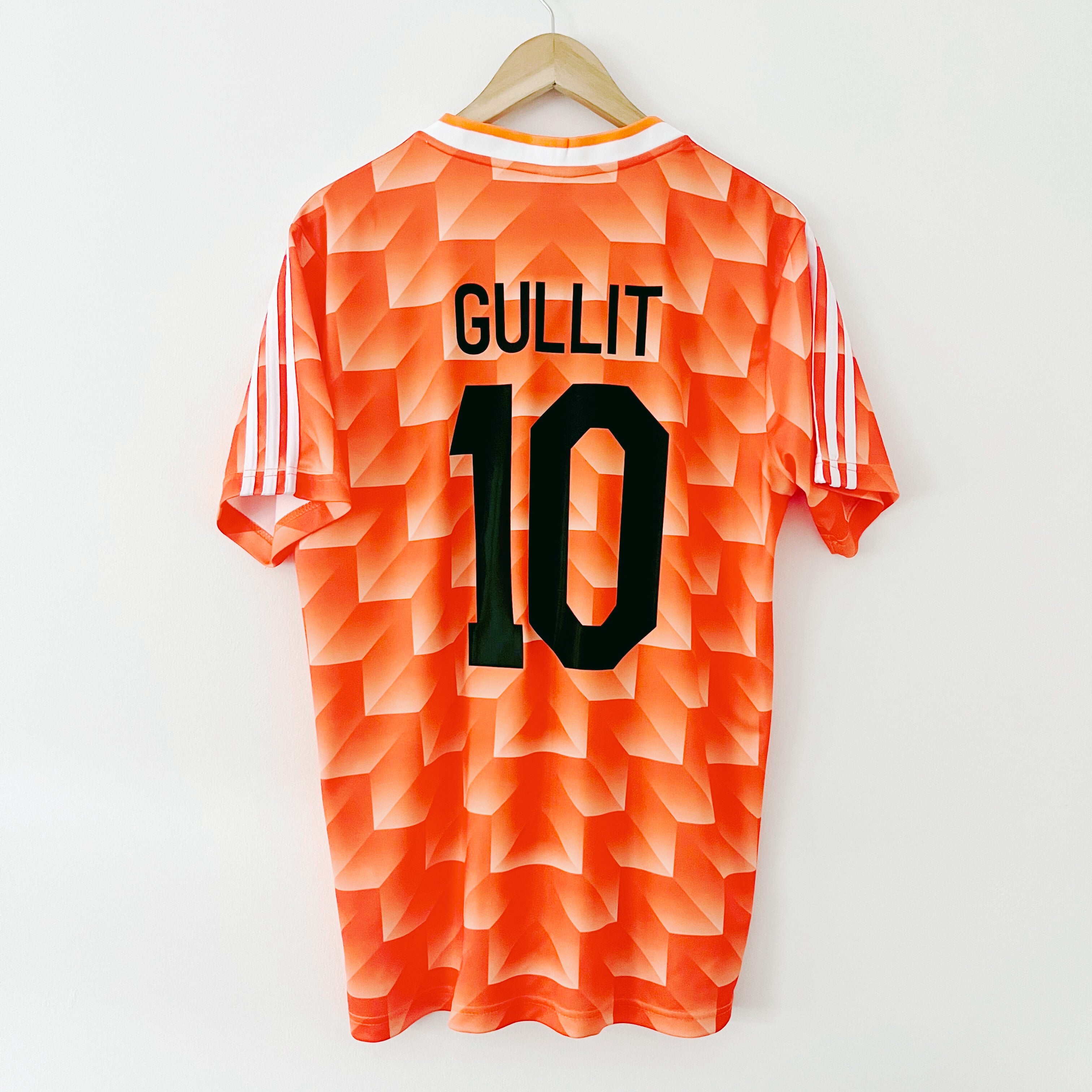 Retro Netherlands Shirt Euro 1988 Home GULLIT 10 S