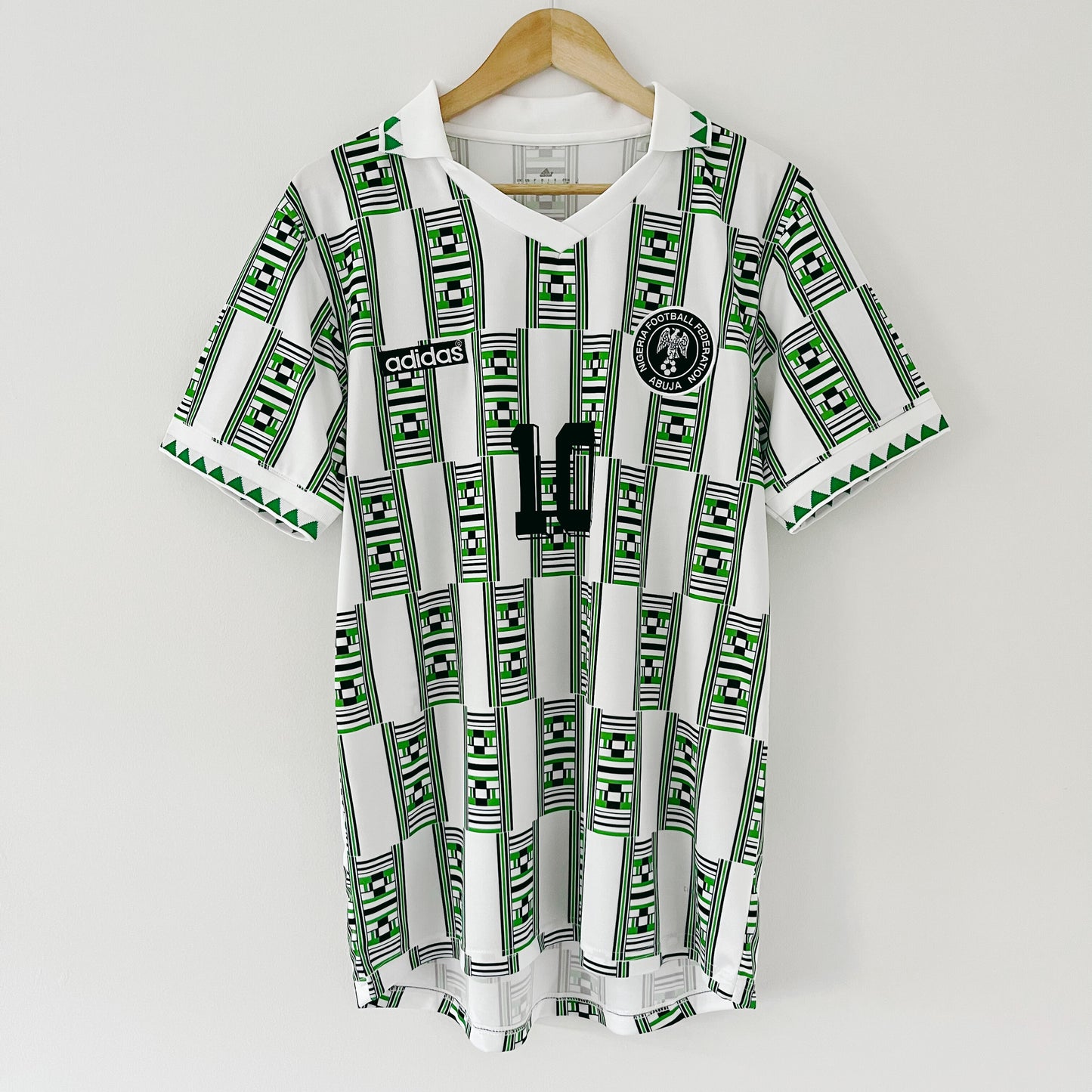 Retro Nigeria Shirt World Cup 1994 Away