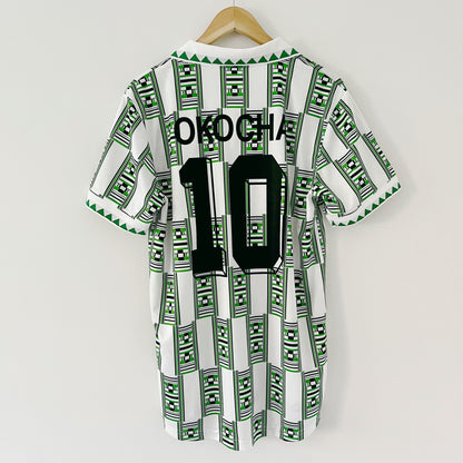 Retro Nigeria Shirt World Cup 1994 Away