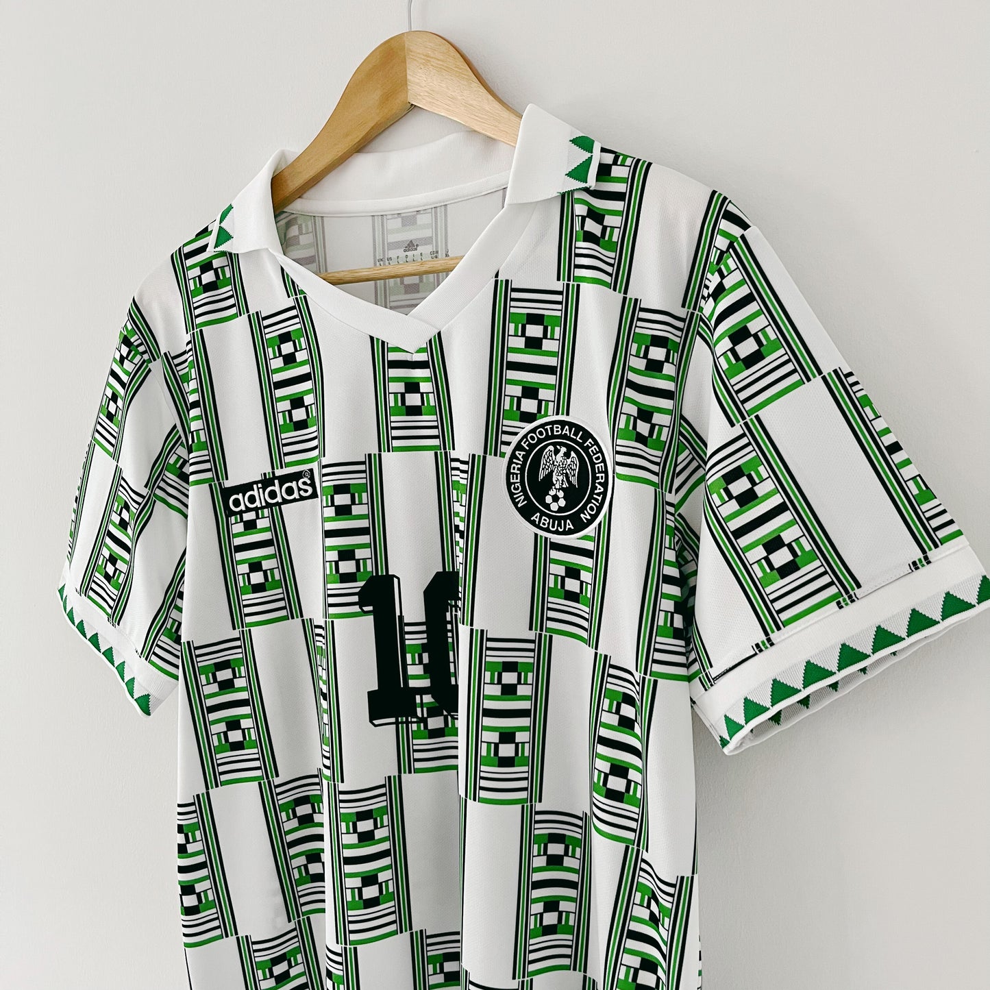 Retro Nigeria Shirt World Cup 1994 Away