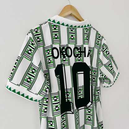 Retro Nigeria Shirt World Cup 1994 Away