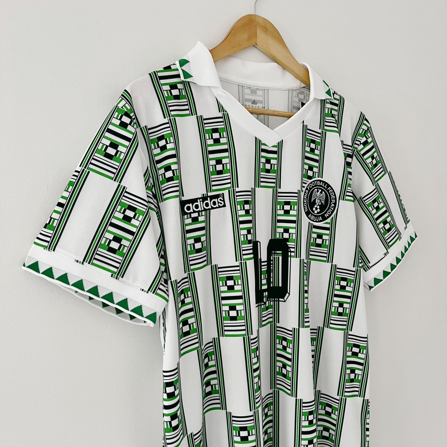 Retro Nigeria Shirt World Cup 1994 Away