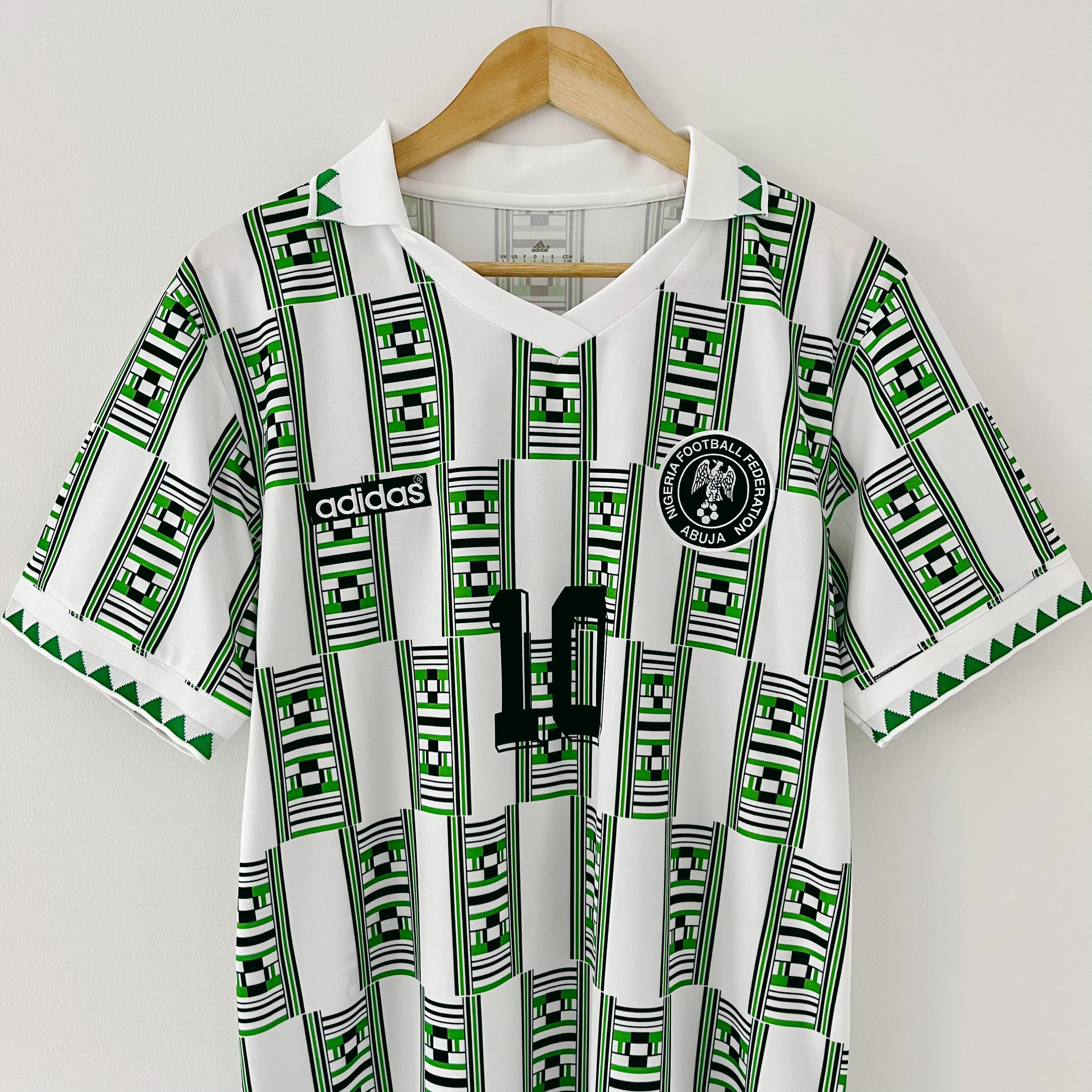 Retro Nigeria Shirt World Cup 1994 Away FC Retro