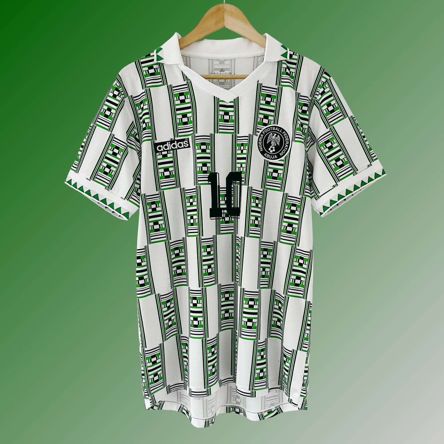 Retro Nigeria Shirt World Cup 1994 Away