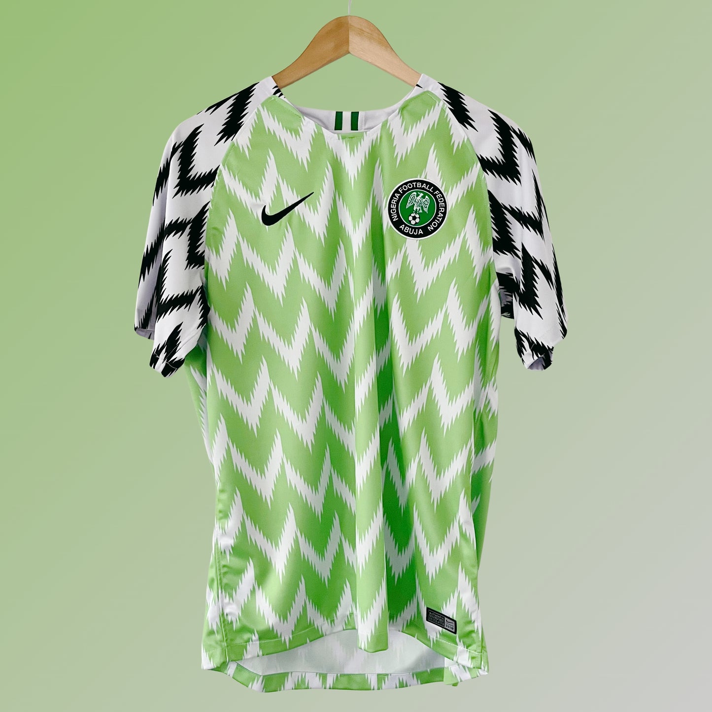 Retro Nigeria Shirt World Cup 2018 Home