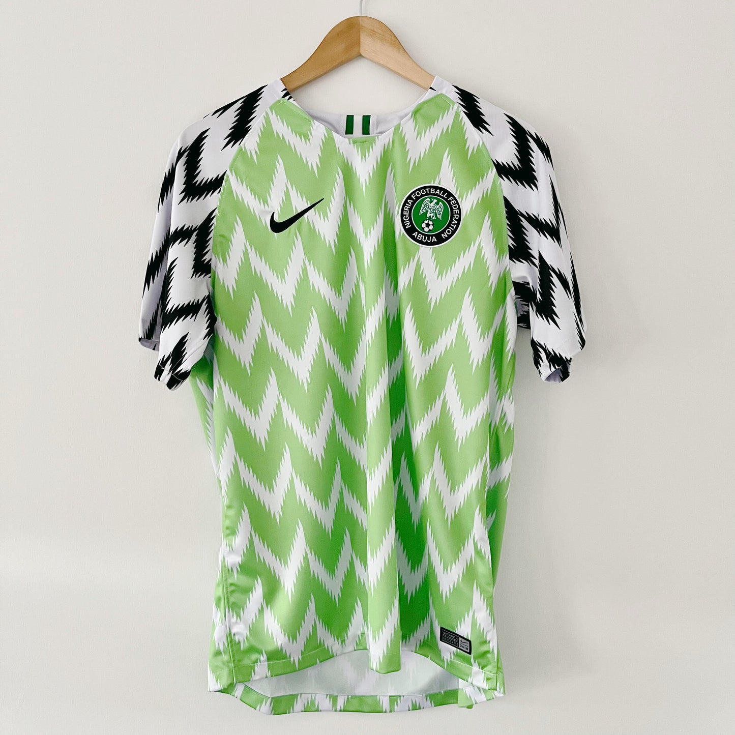 Retro Nigeria Shirt World Cup 2018 Home