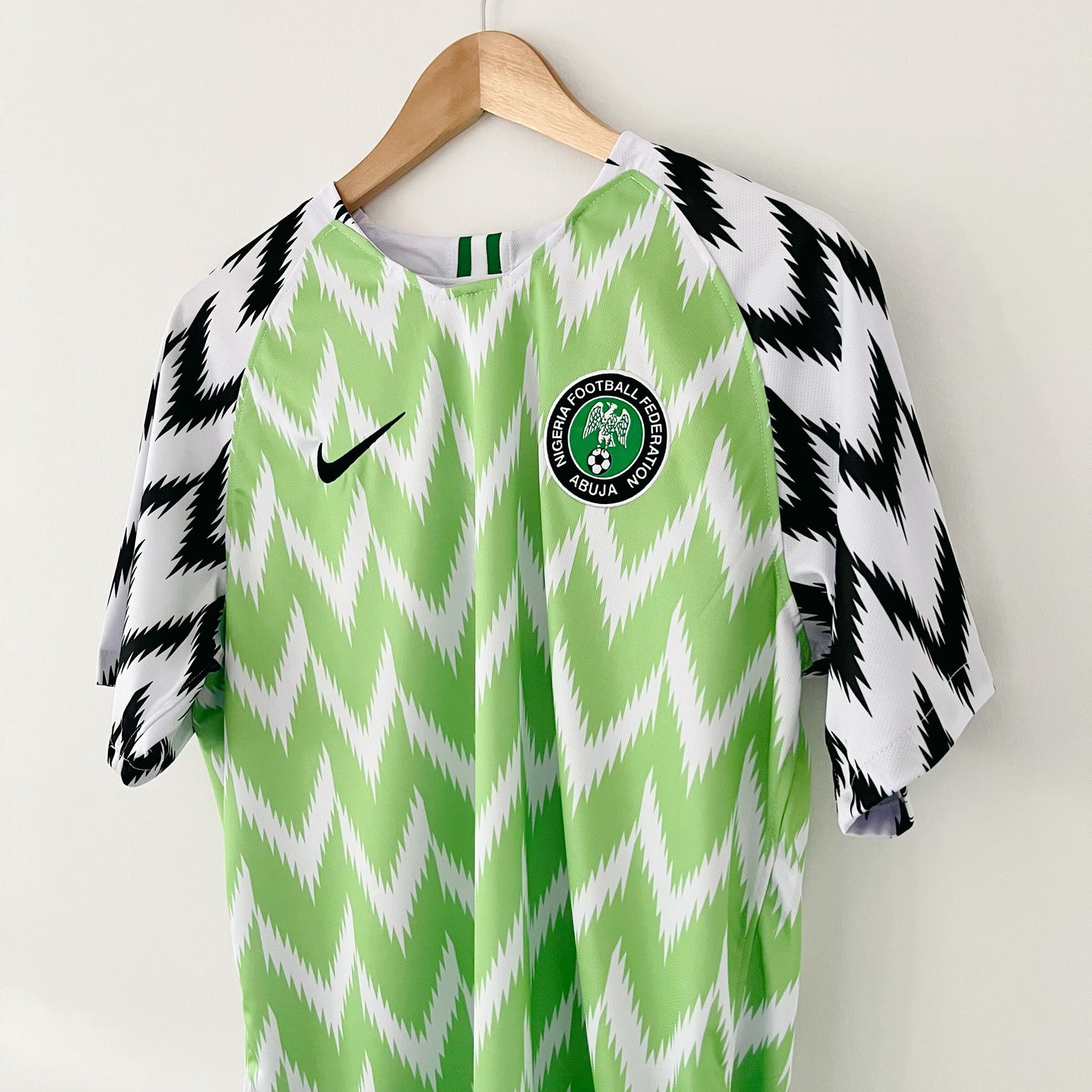 Retro Nigeria Shirt World Cup 2018 Home