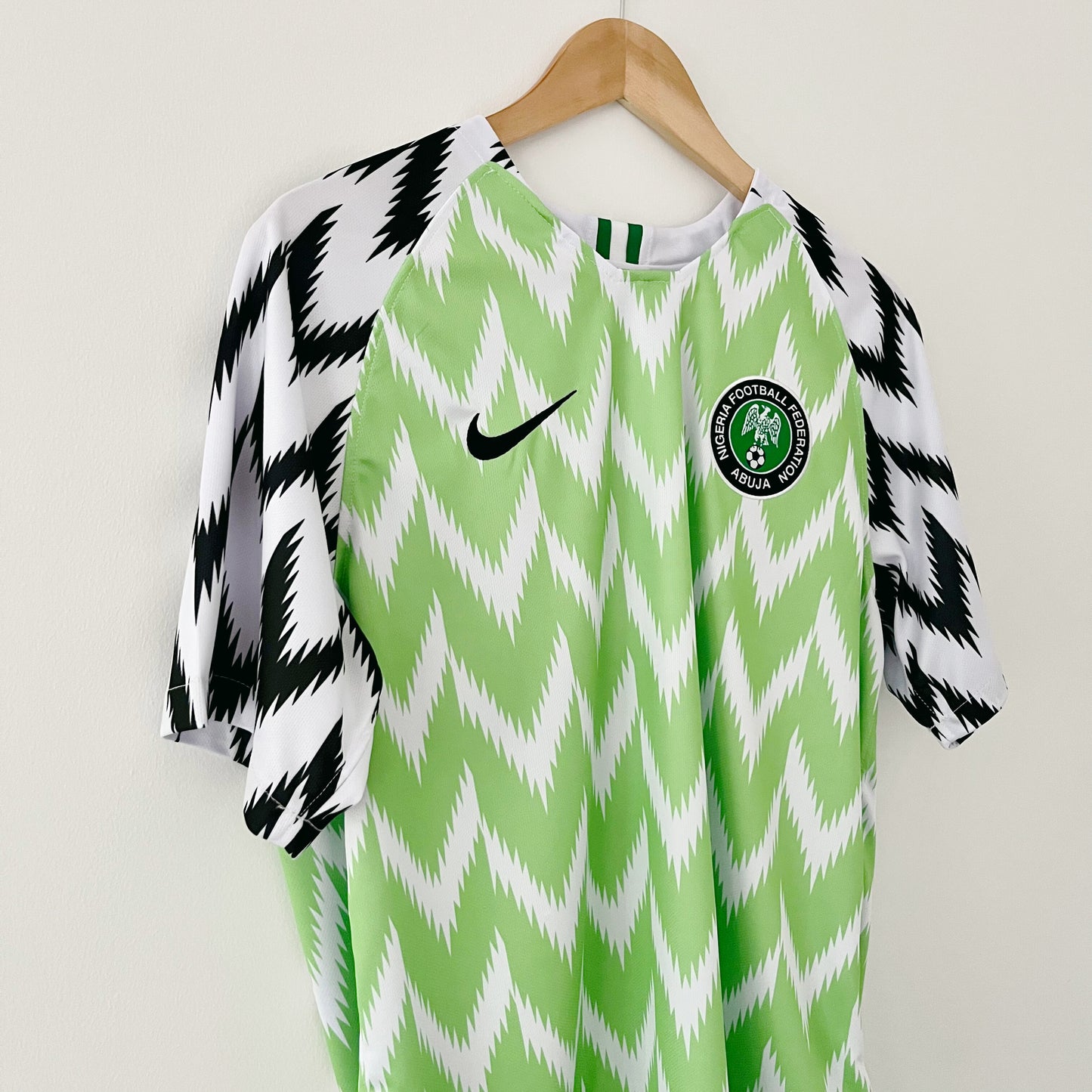 Retro Nigeria Shirt World Cup 2018 Home