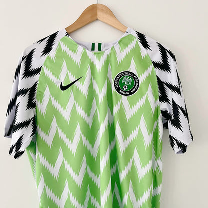 Retro Nigeria Shirt World Cup 2018 Home