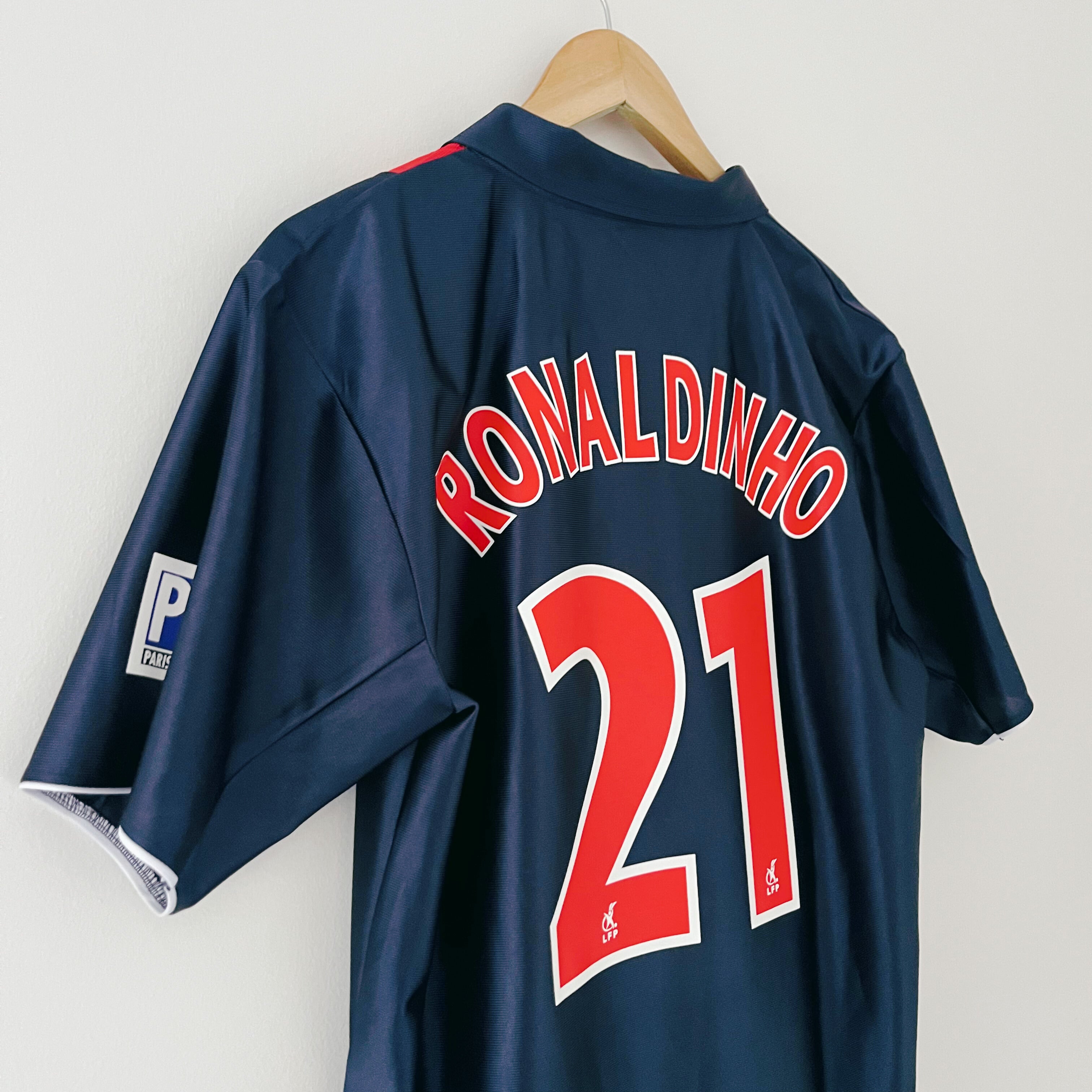 Ronaldinho psg jersey online