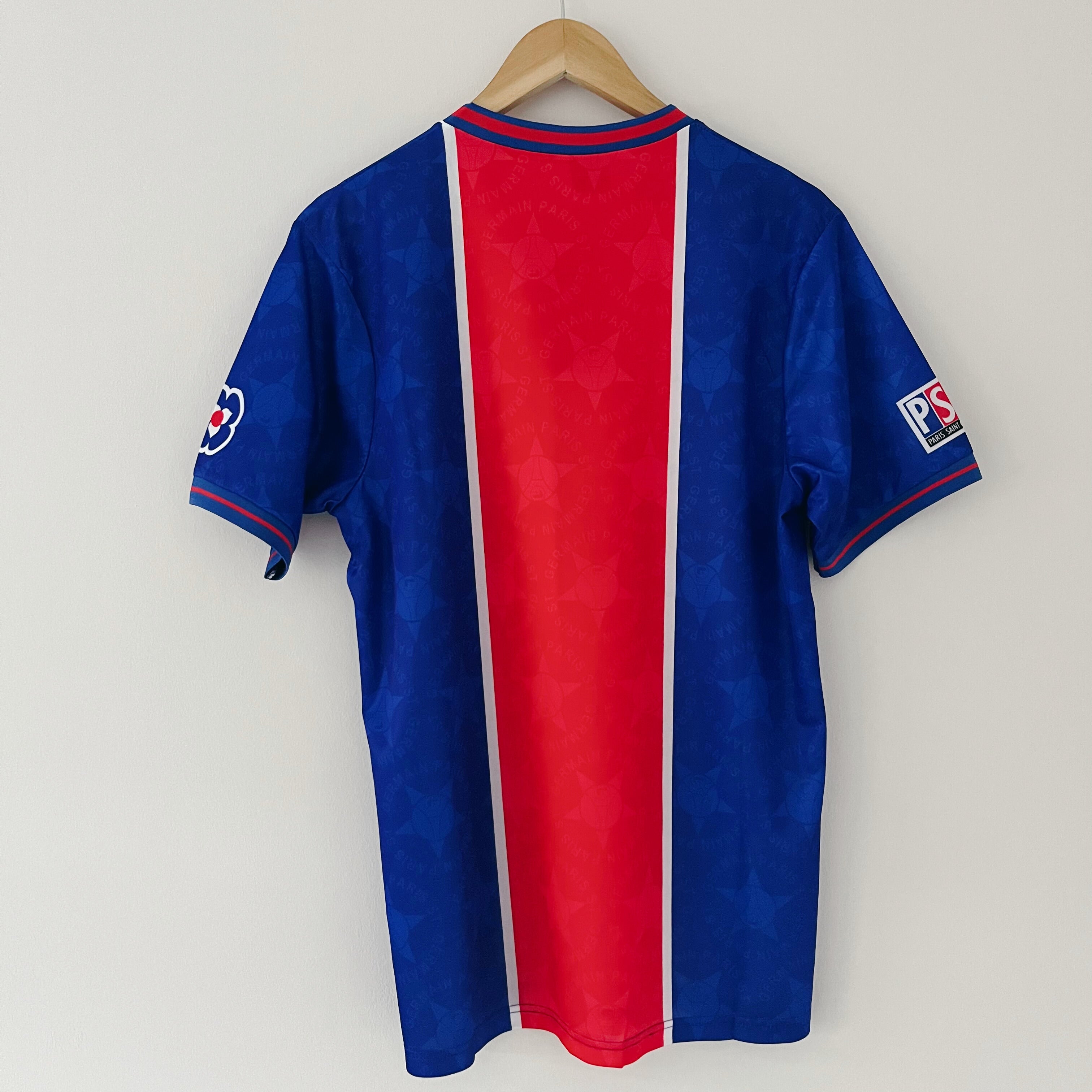 Retro PSG Shirt 1995 96 Home S