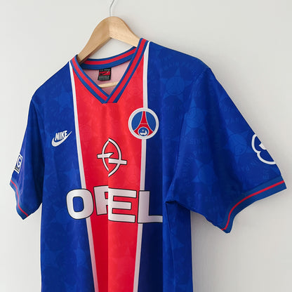 Retro PSG Shirt 1995-96 Home