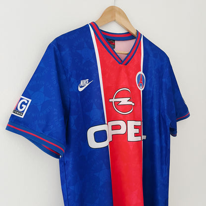 Retro PSG Shirt 1995-96 Home