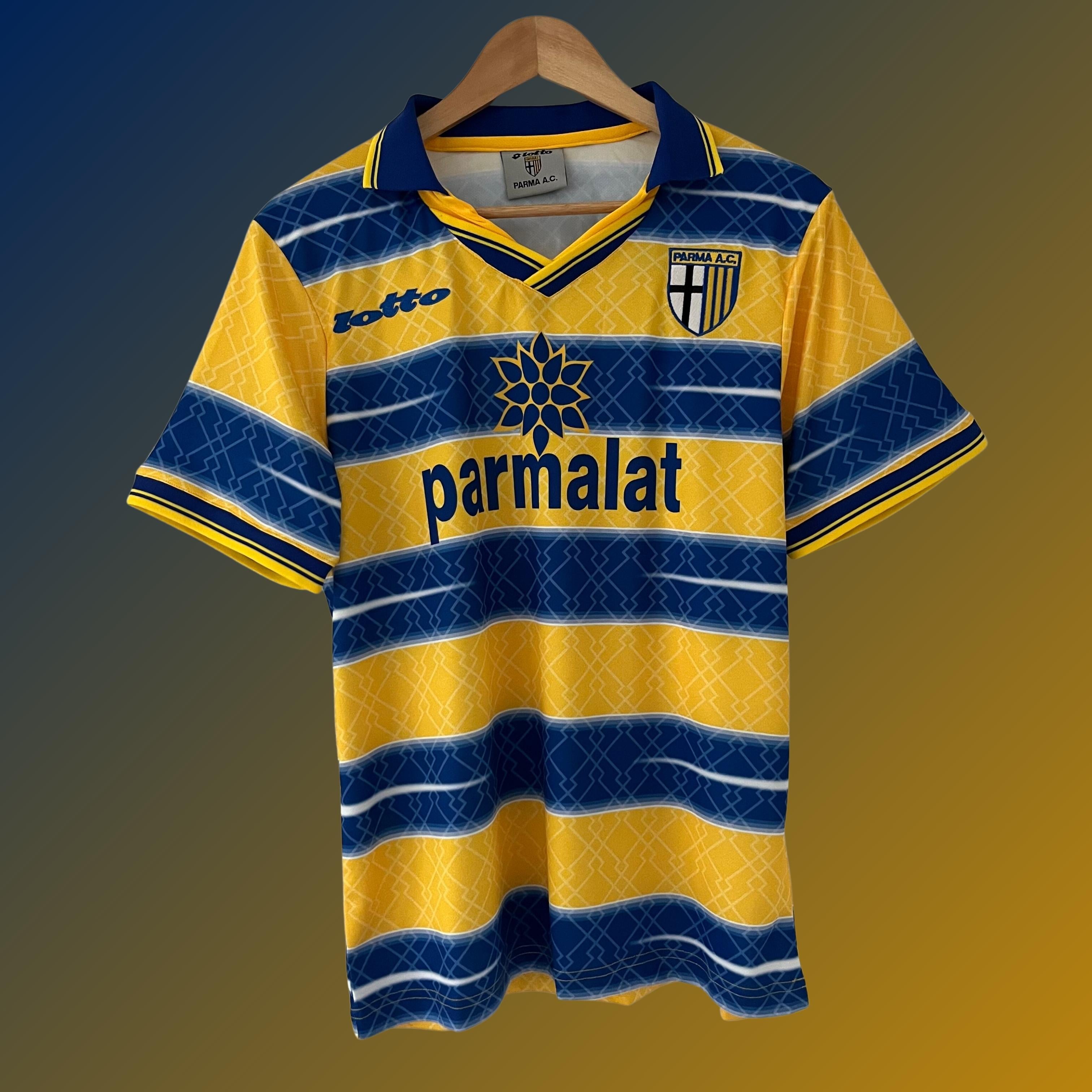 Retro Parma AC Shirt 1998-99 Home – FC Retro