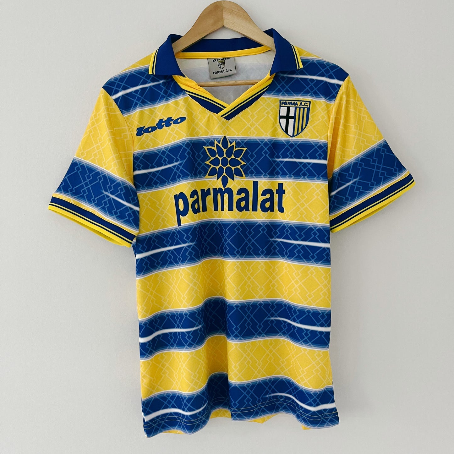 Retro Parma AC Shirt 1998-99 Home