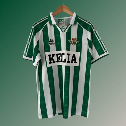 Retro Real Betis Shirt 1995-97 Home Main