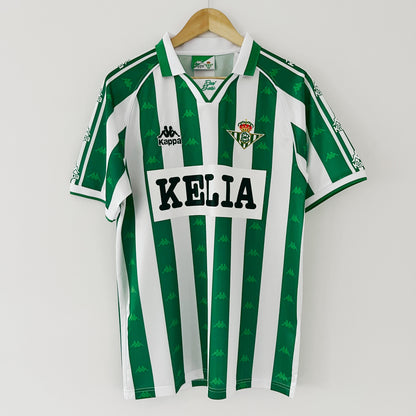 Retro Real Betis Shirt 1995-97 Home