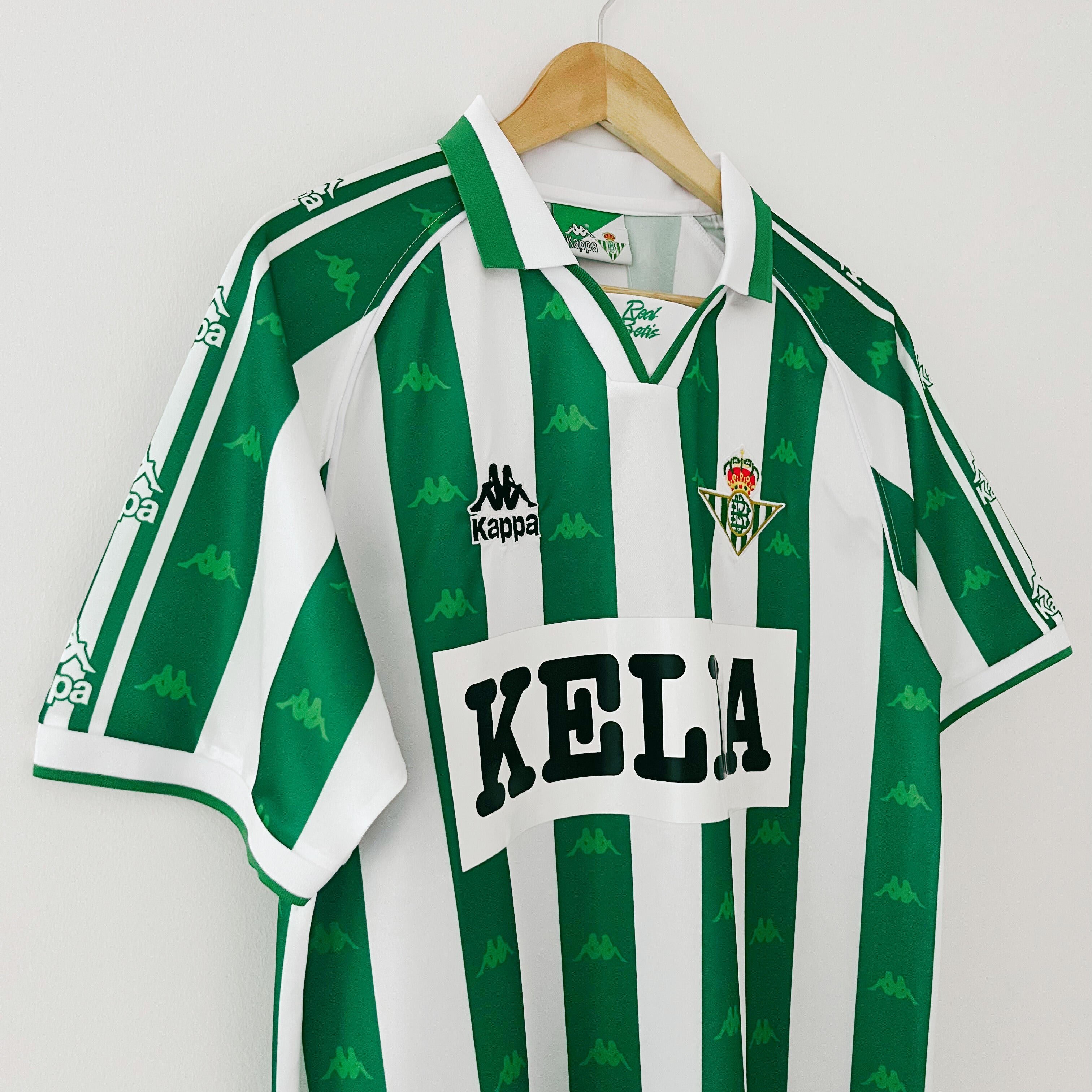 Retro Real Betis 1995-97 Home Shirt - Buy Now 20% Sale – FC Retro