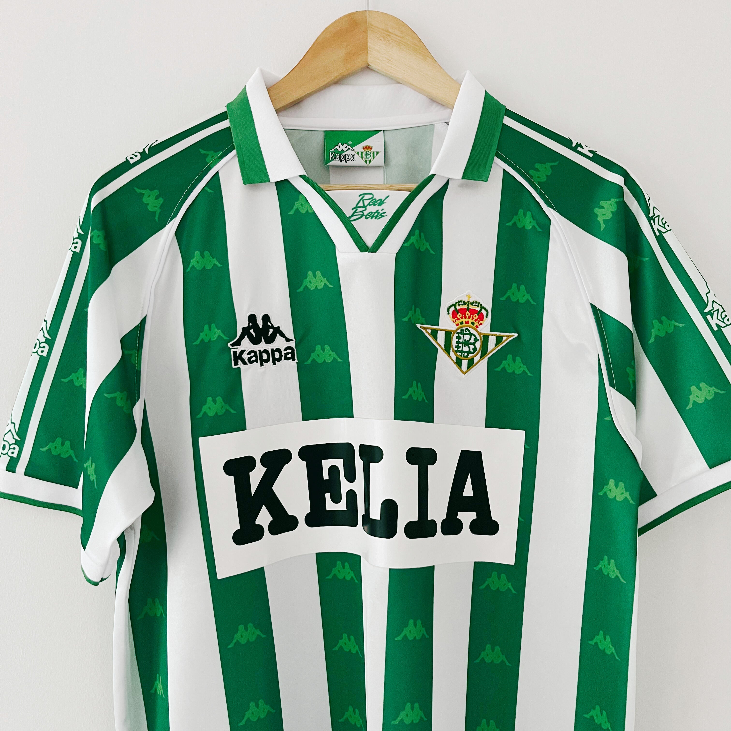 Retro Real Betis 1995-97 Home Shirt - Buy Now 20% Sale – FC Retro